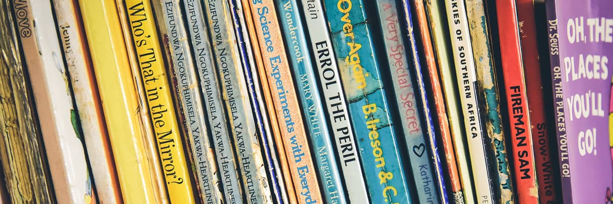 Have a Used Book Sale