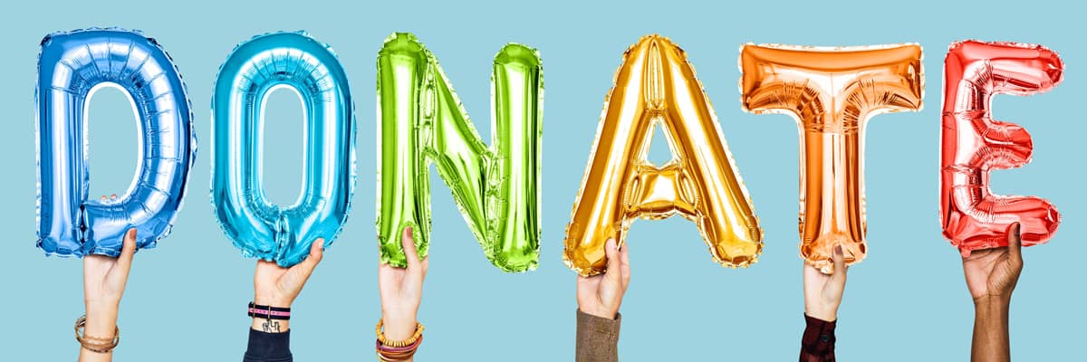 Set Up A Giving Kiosk