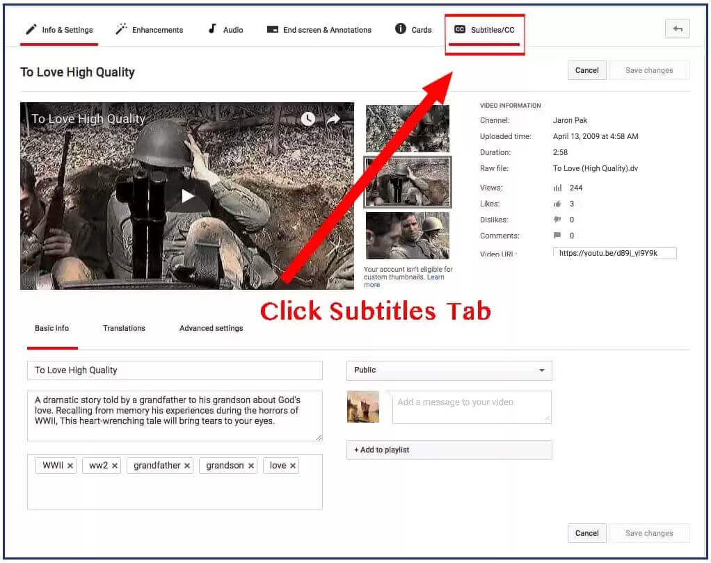 YouTube Basics for Church Marketing