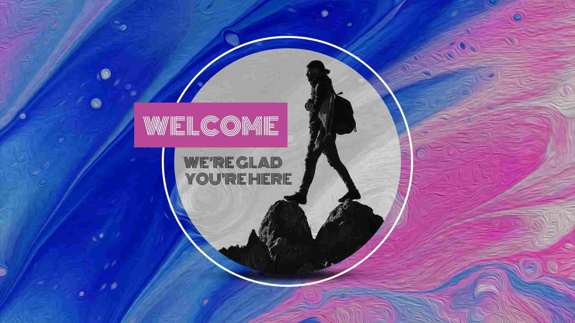 church welcome presentation